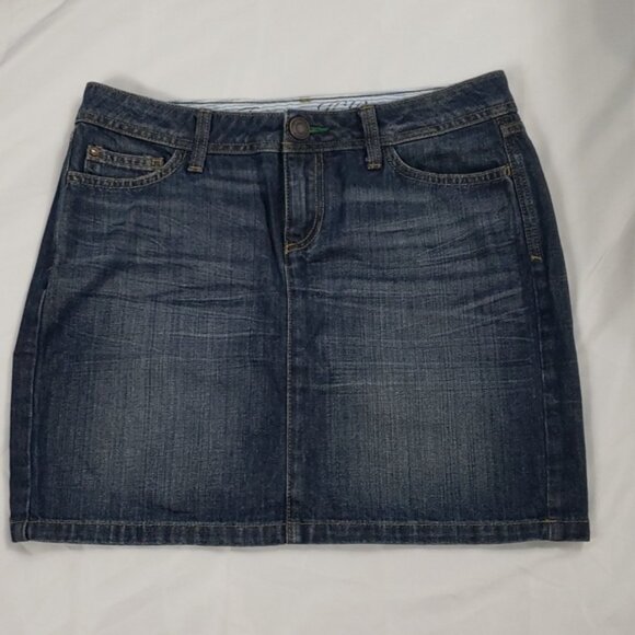 Tommy Hilfiger denim mini skirt - Picture 1 of 7